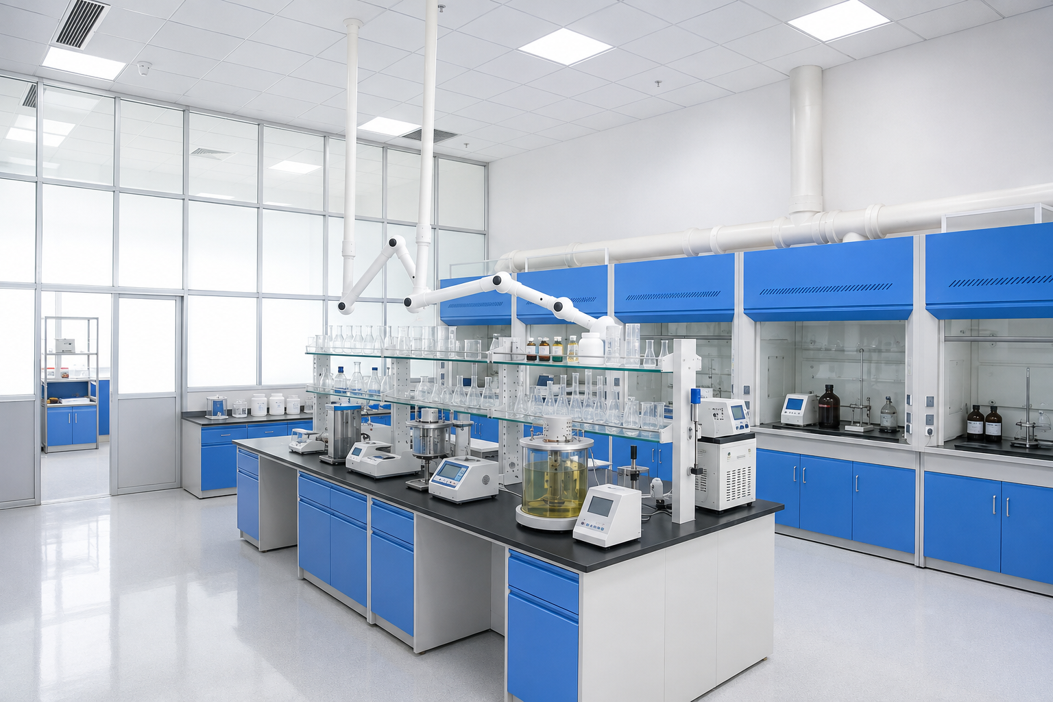 Hongyuan coating research and testing laboratory